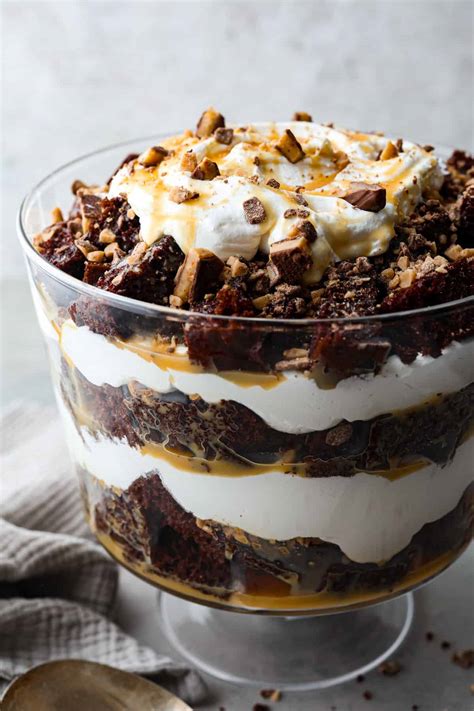 How many protein are in banana nut chocolate mousse trifle - calories, carbs, nutrition
