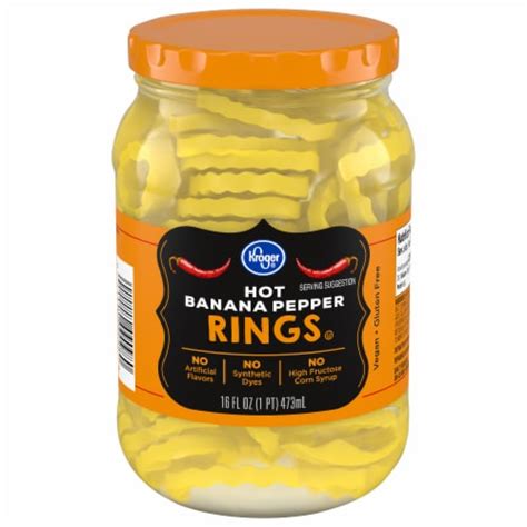 How many protein are in banana pepper rings (46017.25) - calories, carbs, nutrition