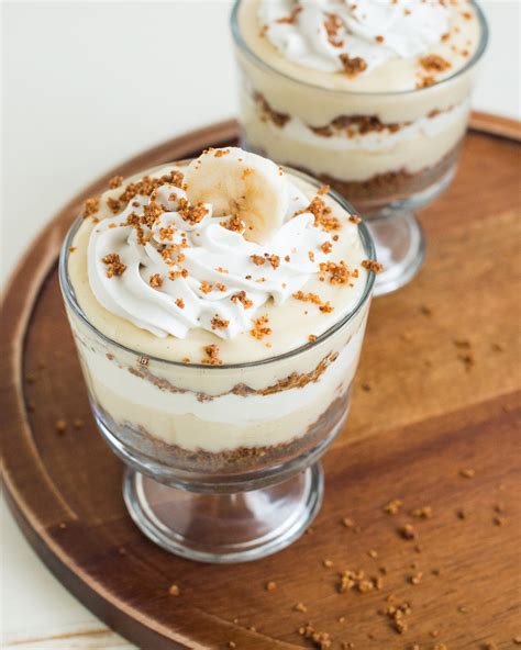 How many protein are in banana pudding parfait - calories, carbs, nutrition