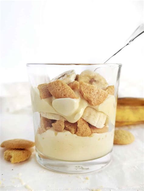 How many protein are in banana pudding parfait (small) - calories, carbs, nutrition