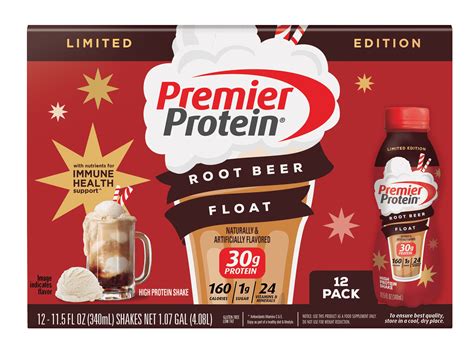 How many protein are in banana root beer float - calories, carbs, nutrition