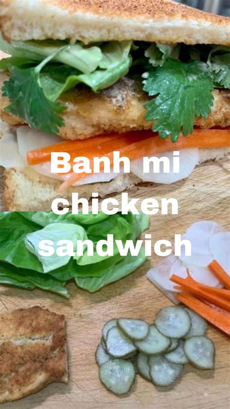 How many protein are in banh mi chicken sandwich (41973.7) - calories, carbs, nutrition