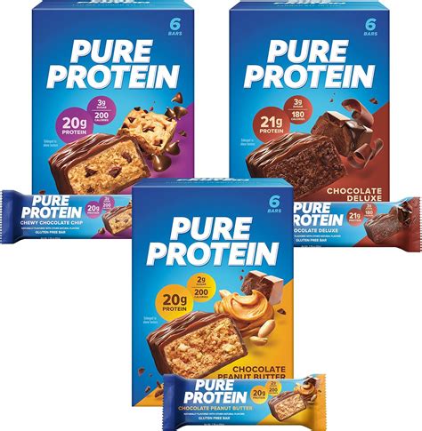 How many protein are in bar! - chocolate chip peanut - calories, carbs, nutrition