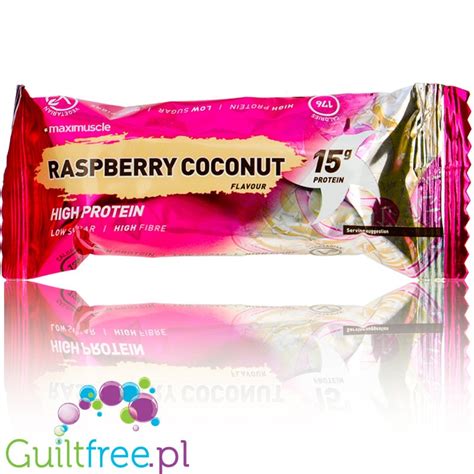 How many protein are in bar, raspberry coconut magic (bostwick) - calories, carbs, nutrition