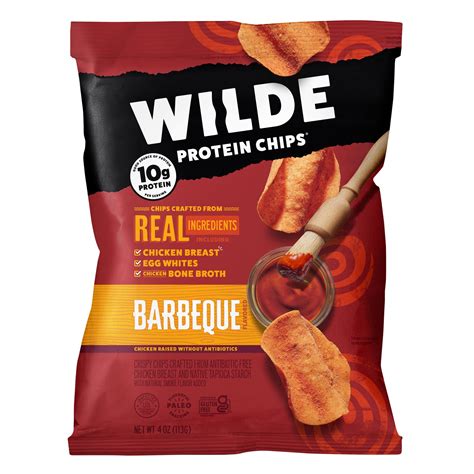 How many protein are in barbecue chips - calories, carbs, nutrition