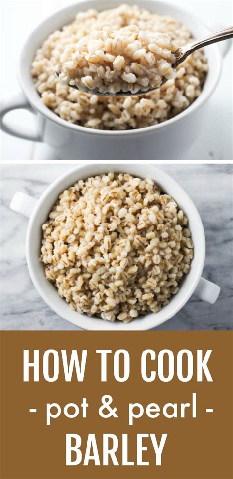 How many protein are in barley basic cooking method - calories, carbs, nutrition
