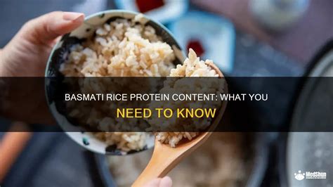 How many protein are in basmati rice and peas - calories, carbs, nutrition