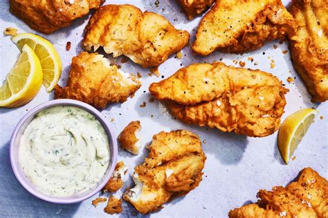 How many protein are in batter fried cod with tartar sauce - calories, carbs, nutrition