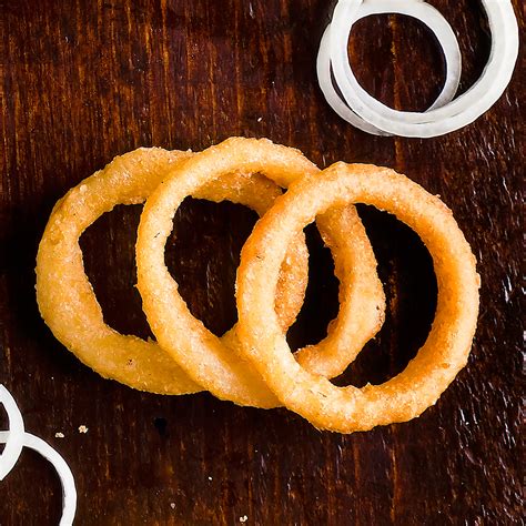 How many protein are in battered beefeater onion rings (regular) - calories, carbs, nutrition