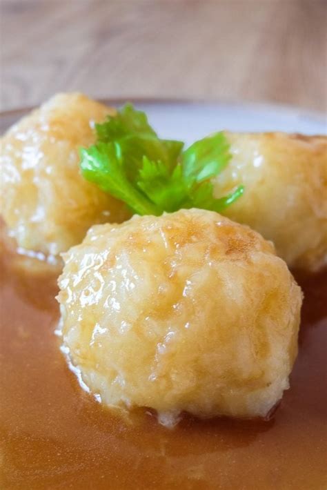 How many protein are in bavarian meat dumplings - calories, carbs, nutrition