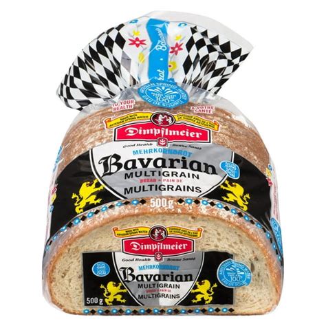 How many protein are in bavarian multi-grain bread - calories, carbs, nutrition