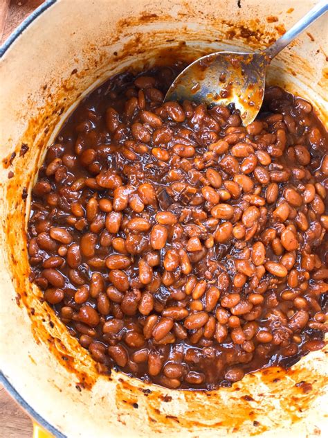 How many protein are in bbq baked beans - calories, carbs, nutrition