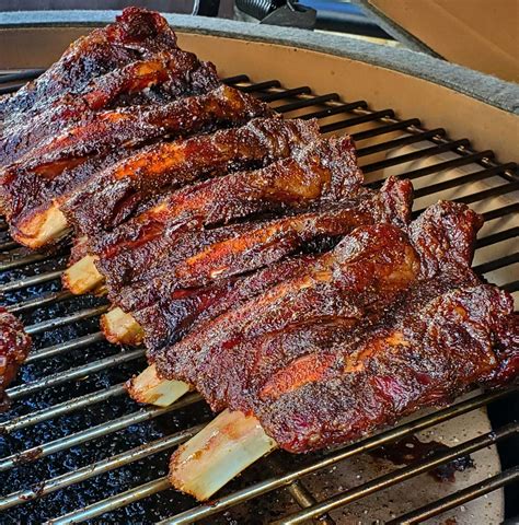 How many protein are in bbq beef ribs - calories, carbs, nutrition