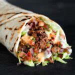 How many protein are in bbq brisket wrap - calories, carbs, nutrition