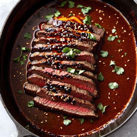 How many protein are in bbq london broil - calories, carbs, nutrition