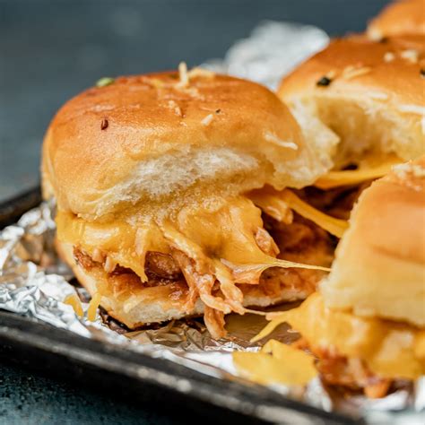 How many protein are in bbq pork sliders - calories, carbs, nutrition