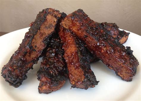 How many protein are in bbq seitan - calories, carbs, nutrition