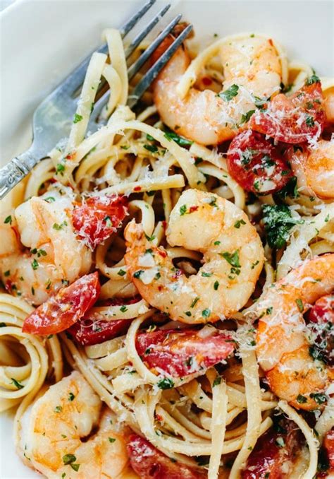 How many protein are in bbq shrimp with pinot grigio butter - calories, carbs, nutrition