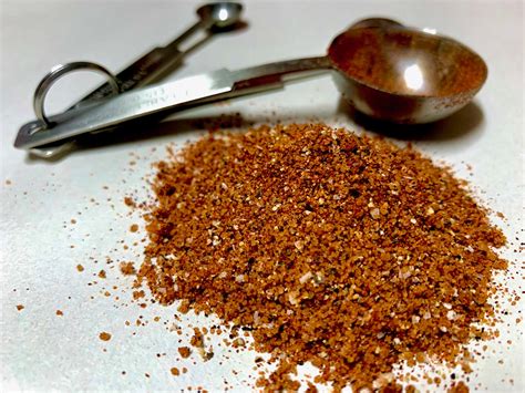 How many protein are in bbq spice rub - calories, carbs, nutrition