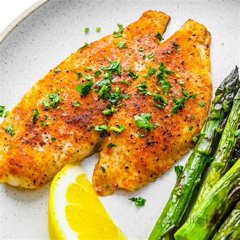 How many protein are in bbq teriyaki flounder fillet - calories, carbs, nutrition