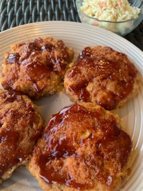 How many protein are in bbq turkey meatloaf - calories, carbs, nutrition