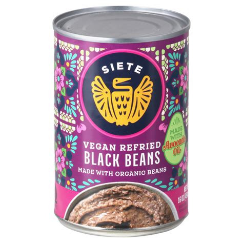 How many protein are in beans black refried with onions 1 oz - calories, carbs, nutrition