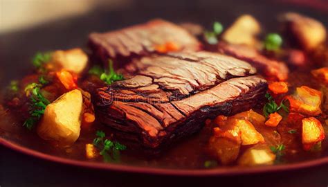 How many protein are in beef brisket house smoked 4 oz plate - calories, carbs, nutrition