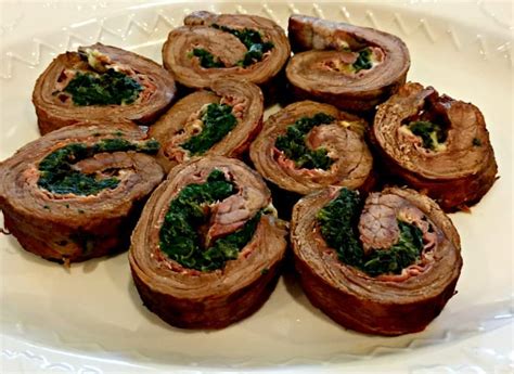 How many protein are in beef eye round roulades - calories, carbs, nutrition