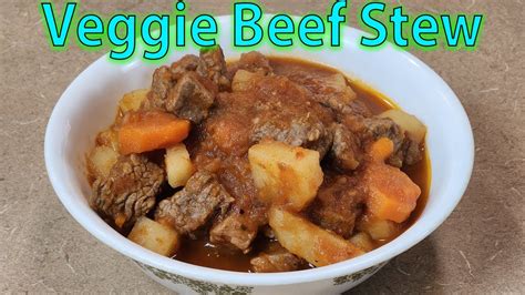 How many protein are in beef stew - calories, carbs, nutrition