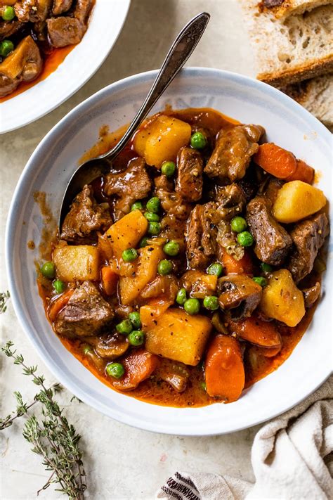 How many protein are in beef stew meat - calories, carbs, nutrition