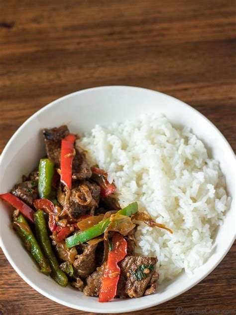 How many protein are in beef stir fry with basmati rice medium - calories, carbs, nutrition