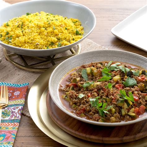 How many protein are in beef tagine with couscous - calories, carbs, nutrition