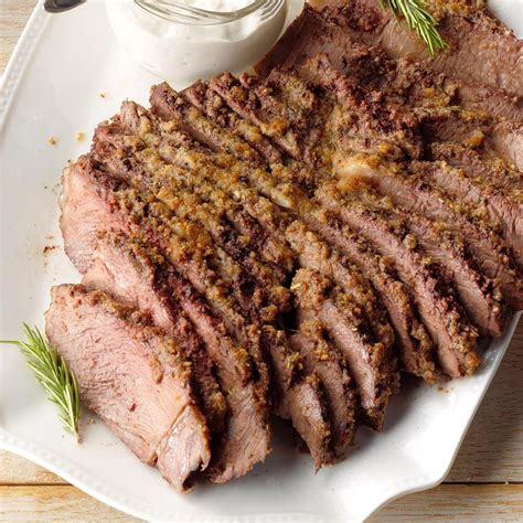 How many protein are in beef top round herb crusted 3 oz - calories, carbs, nutrition