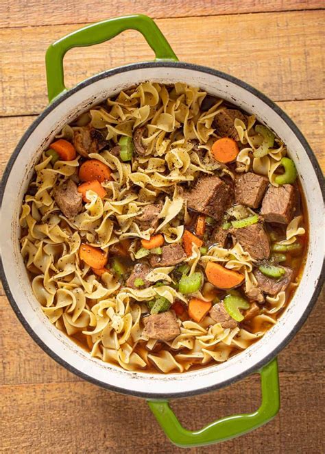 How many protein are in beef vegetable noodle soup - calories, carbs, nutrition