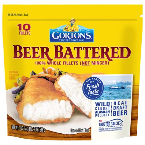 How many protein are in beer batter fish & chips (107000.8) - calories, carbs, nutrition