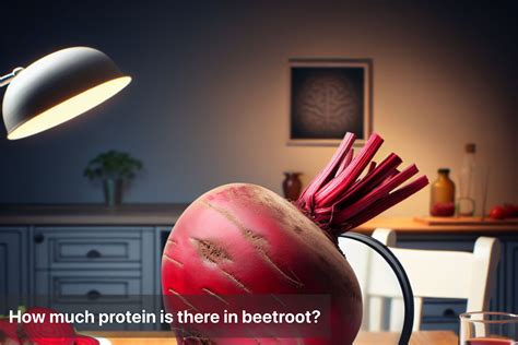 How many protein are in beetroot smoothie - calories, carbs, nutrition