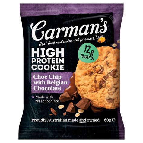 How many protein are in belgian chocolate cookie - calories, carbs, nutrition