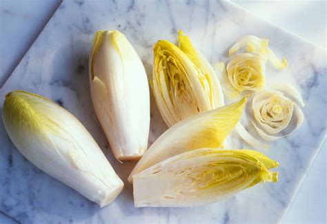 How many protein are in belgian endive chiffonade 1 oz - calories, carbs, nutrition