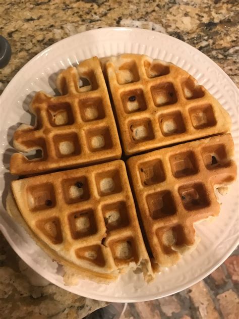 How many protein are in belgian waffles - 2 - calories, carbs, nutrition
