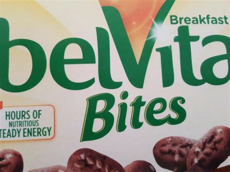 How many protein are in belvita - calories, carbs, nutrition