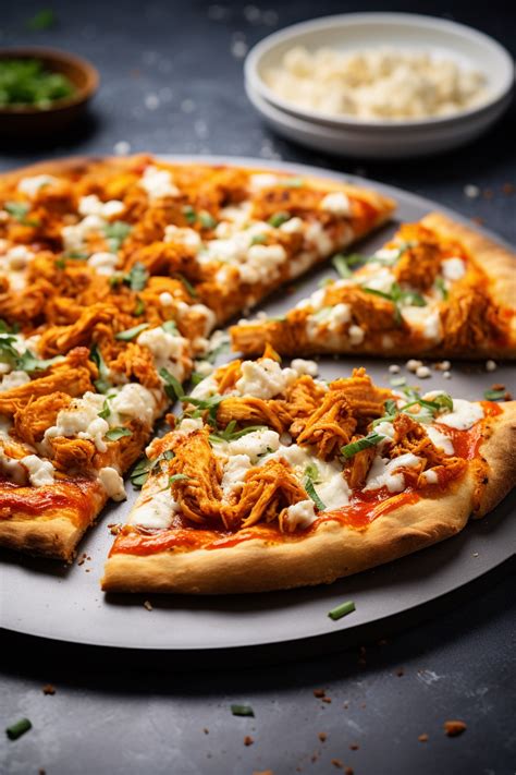 How many protein are in bene buffalo chicken pizza - calories, carbs, nutrition