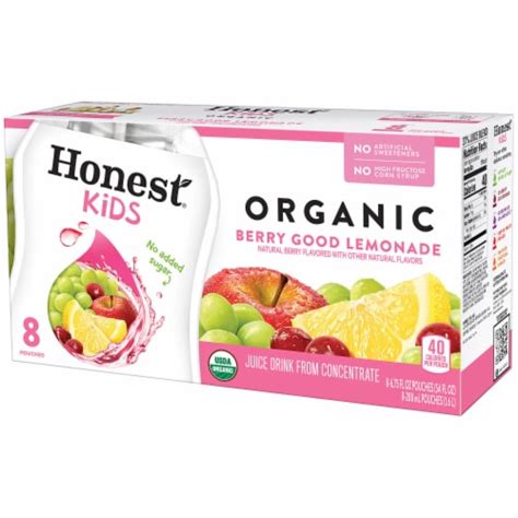 How many protein are in berry good lemonade - calories, carbs, nutrition