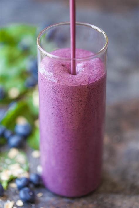 How many protein are in berry kale smoothie - calories, carbs, nutrition