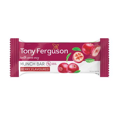 How many protein are in berry munch - calories, carbs, nutrition