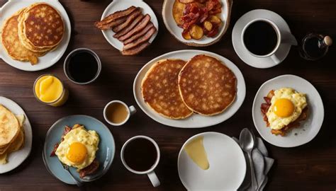 How many protein are in big breakfast with hot cakes - calories, carbs, nutrition