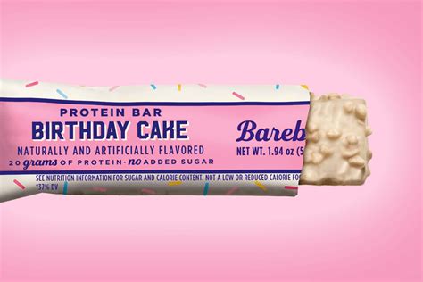 How many protein are in birthday cake - calories, carbs, nutrition