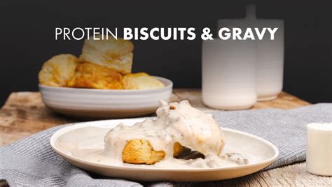How many protein are in biscuit gravy (3932.1) - calories, carbs, nutrition