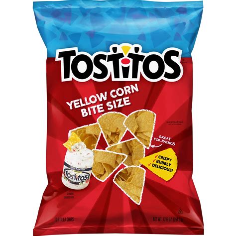 How many protein are in bite size corn chips - calories, carbs, nutrition