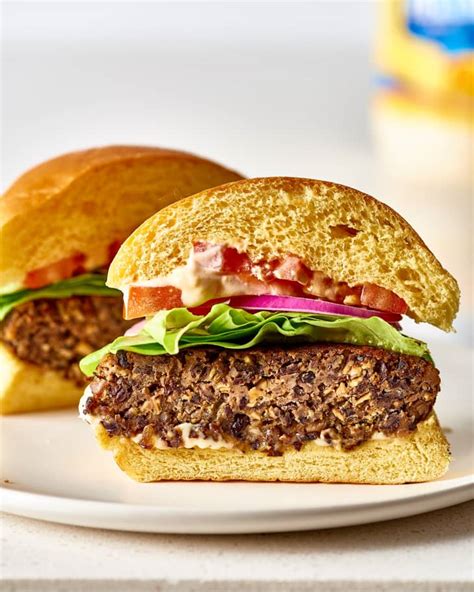 How many protein are in black bean burger with parmesan (76419.11) - calories, carbs, nutrition