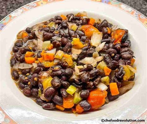 How many protein are in black bean stew with orzo - calories, carbs, nutrition